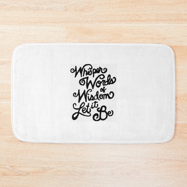 Item preview, Let It Be designed and sold by Chad's Fresh Art.