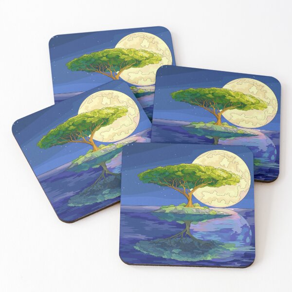 Item preview, Moonlit Reflection designed and sold by HSE1.