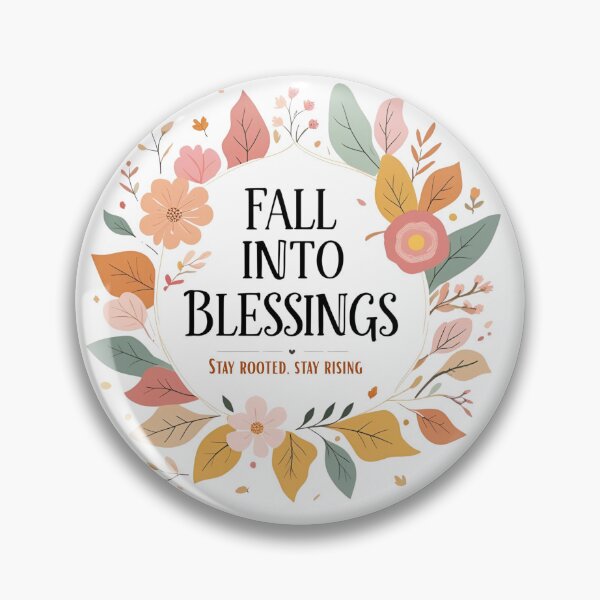 Item preview, Fall Into Blessings Printed Shirt for Fall Season designed and sold by ByRanaShop.