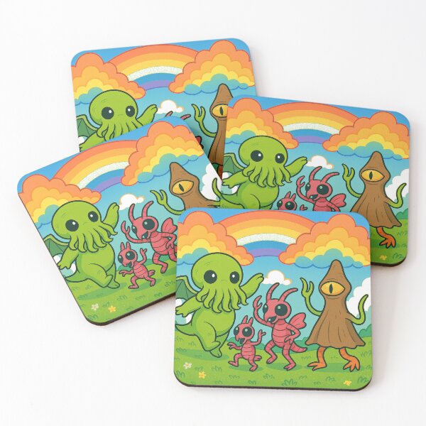 Item preview, Cthulhu and friends 2 designed and sold by CatManDrew.