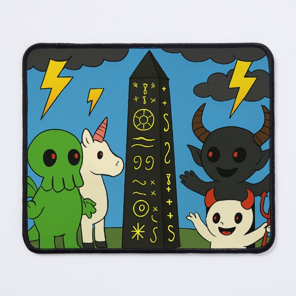Item preview, Worshiping time designed and sold by CatManDrew.