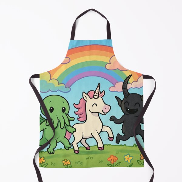 Item preview, Cthulhu, Unicorn and Friend designed and sold by CatManDrew.