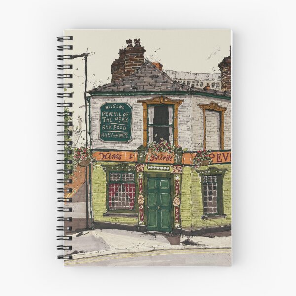 Item preview,  Peveril of the Peak, Manchester Print  designed and sold by MelissaJamesIll.