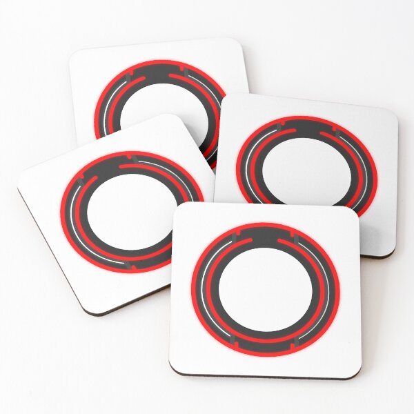 Item preview, Tron like disk (Red) designed and sold by Nocturnix.