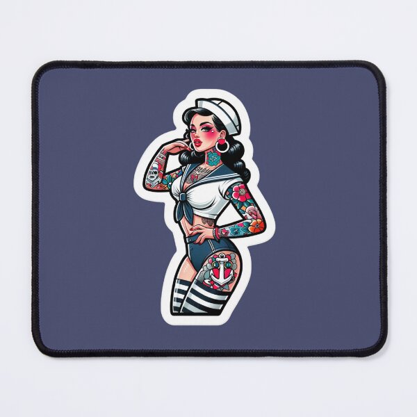 Item preview, Sailor Pin-Up designed and sold by PinUpPizzazz.