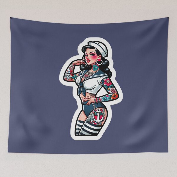 Item preview, Sailor Pin-Up designed and sold by PinUpPizzazz.