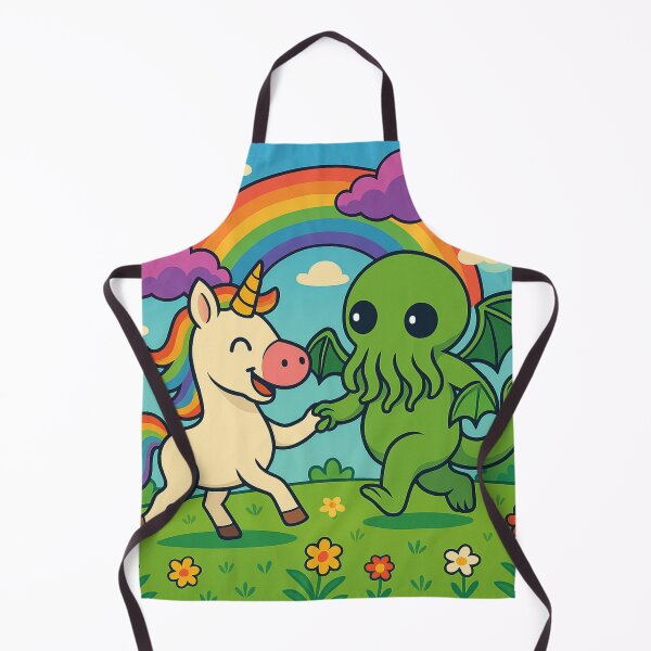 Item preview, Cthulhu with Unicorn designed and sold by CatManDrew.