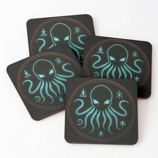 Item preview, Cthulhu signs 2 designed and sold by CatManDrew.