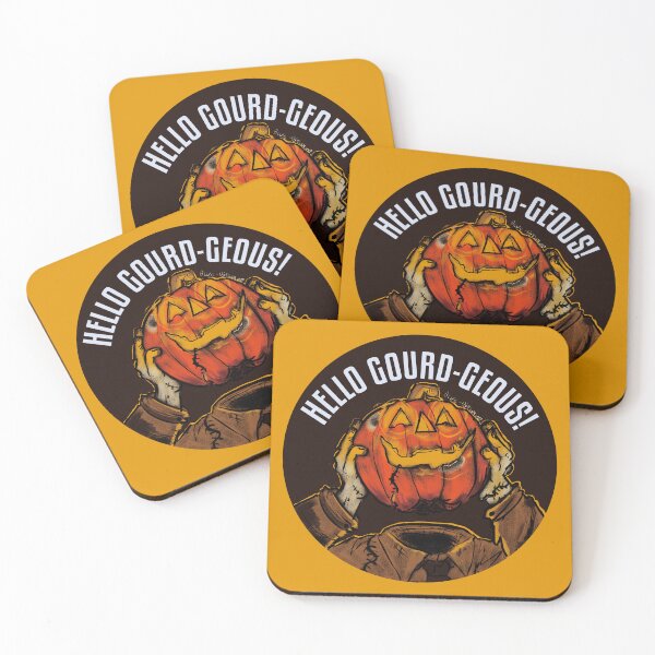 Item preview, Hello Gourd-geous! designed and sold by Blue-Dissolve.