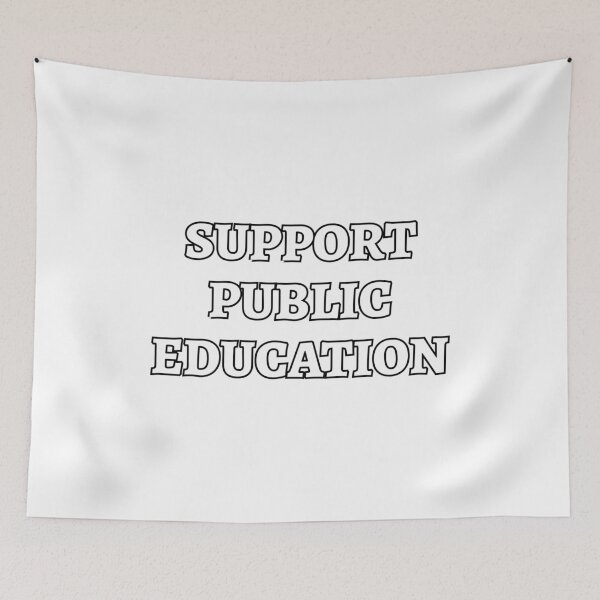 Item preview, Support Public Education  designed and sold by Inspirationmotivation.