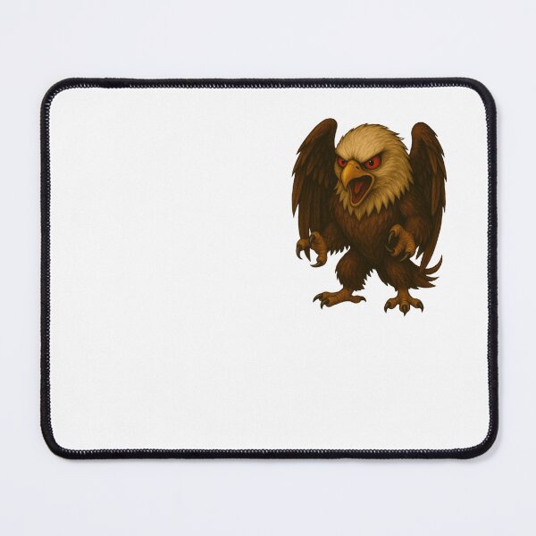 Item preview, Fierce Eagle – Angry Predator Bird designed and sold by SlomianyPisarz.