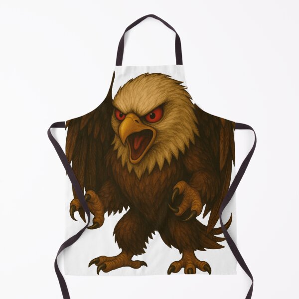 Item preview, Fierce Eagle – Angry Predator Bird designed and sold by SlomianyPisarz.