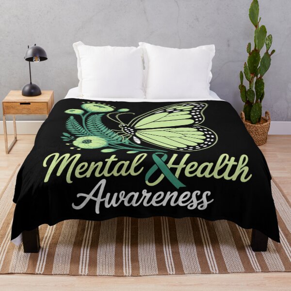 Item preview, Mental Health Awareness Butterfly designed and sold by CookWorldLaughs.