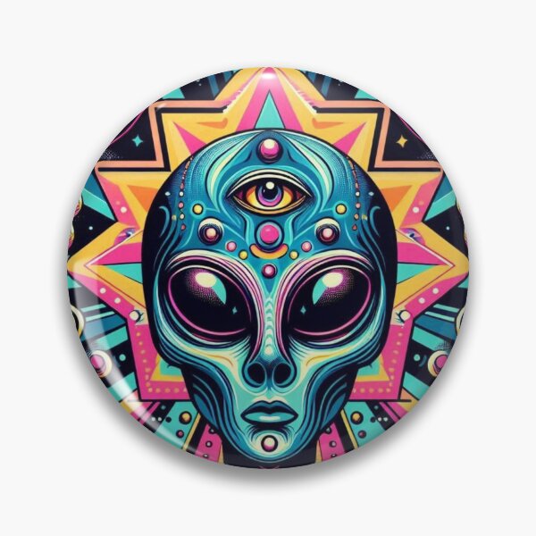Item preview, mystic fantastic alien designed and sold by Dogandesighn.