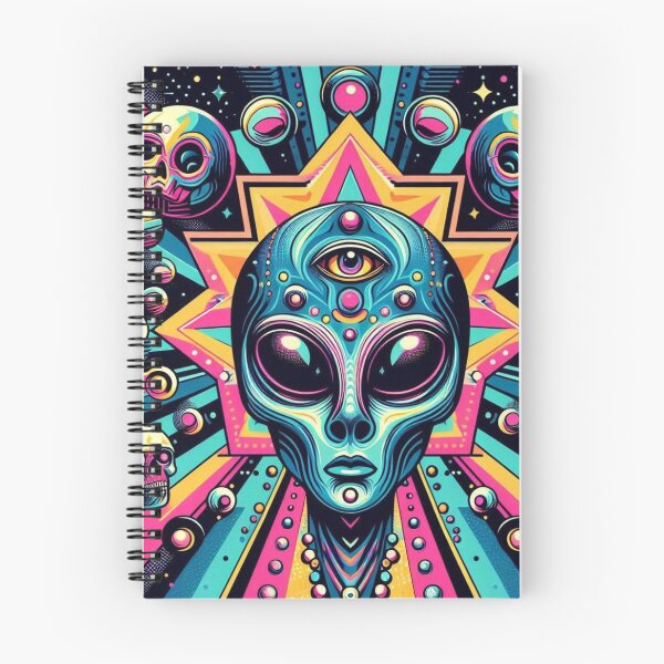 Item preview, mystic fantastic alien designed and sold by Dogandesighn.