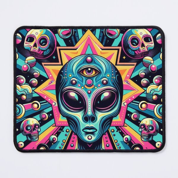 Item preview, mystic fantastic alien designed and sold by Dogandesighn.