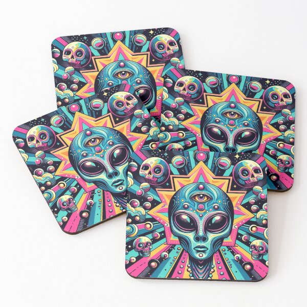 Item preview, mystic fantastic alien designed and sold by Dogandesighn.