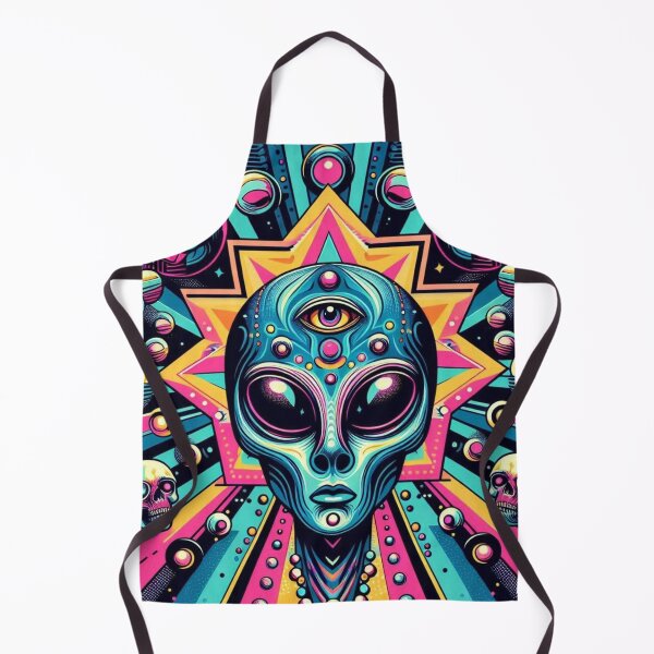Item preview, mystic fantastic alien designed and sold by Dogandesighn.