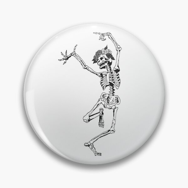 Item preview, Lady Skeleton Dancing designed and sold by Samartos.
