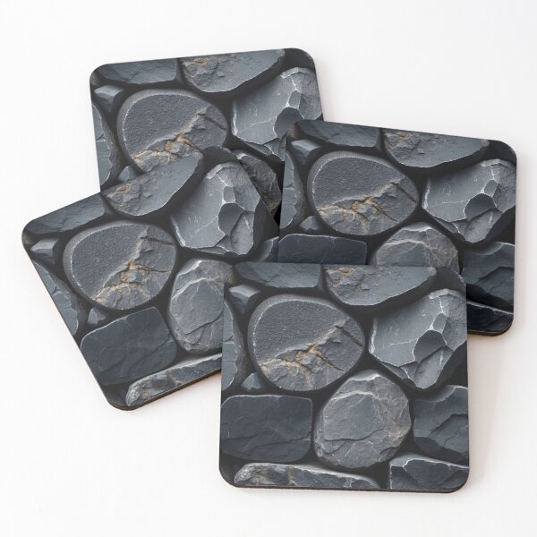 Item preview, Dark Stone Texture With Natural Pattern designed and sold by sneidere9dace.