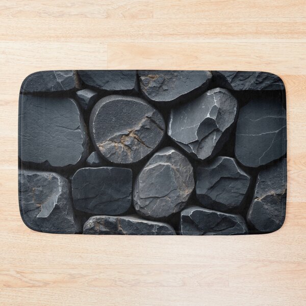 Item preview, Dark Stone Texture With Natural Pattern designed and sold by sneidere9dace.