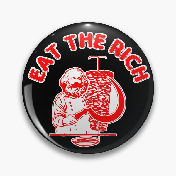 Item preview, Eat the rich designed and sold by IGNISmerchstore.