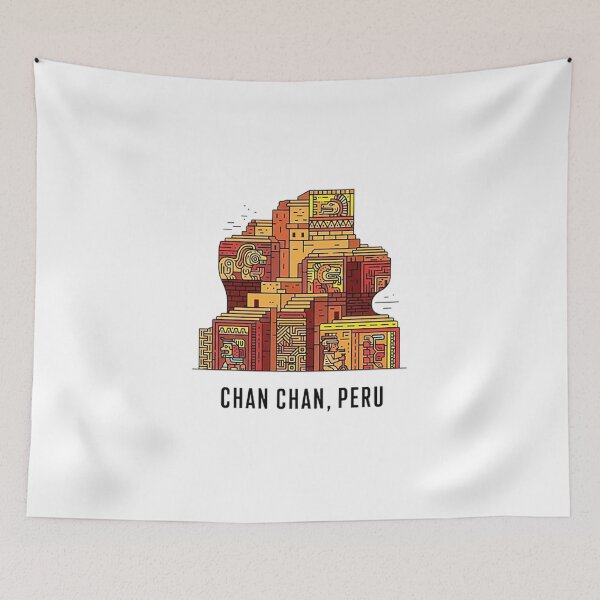 Item preview, CHAN CHAN, PERU designed and sold by likbatonboot.