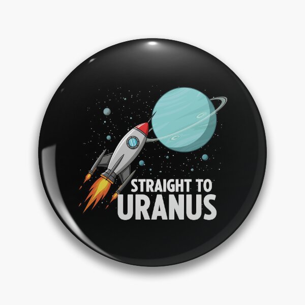 Item preview, Straight to Uranus designed and sold by Amir Faysal.