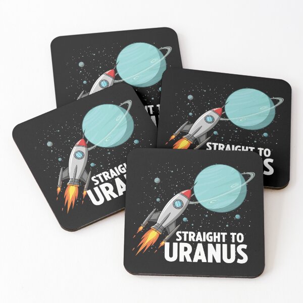 Item preview, Straight to Uranus designed and sold by Amir Faysal.