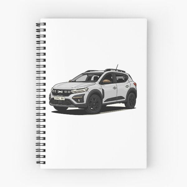 Item preview, Dacia Sandero Stepway Arctic White designed and sold by Woreth.