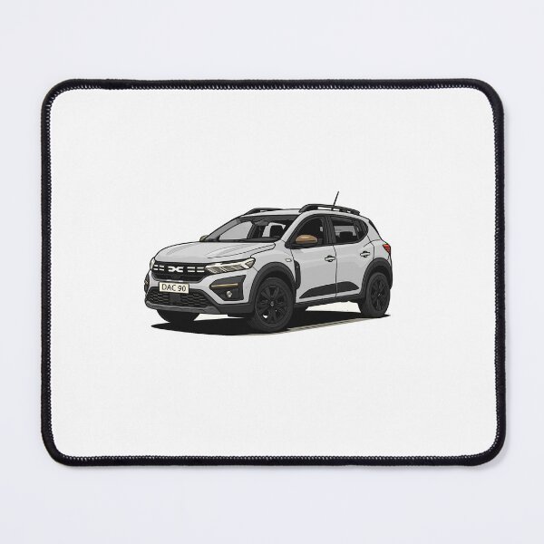 Item preview, Dacia Sandero Stepway Arctic White designed and sold by Woreth.