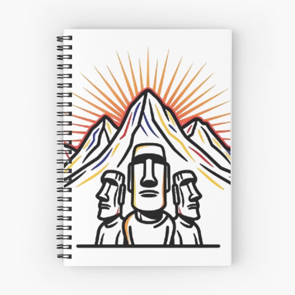Item preview, EASTER ISLANDS designed and sold by likbatonboot.