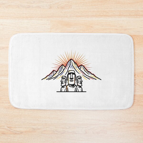 Item preview, EASTER ISLANDS designed and sold by likbatonboot.