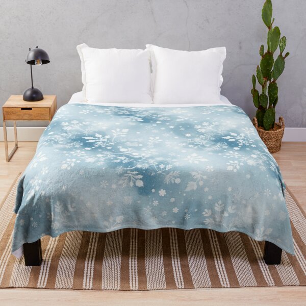 Item preview, Copy of Soft Blue Mandala Seamless Pattern, Elegant Frost Scrollwork designed and sold by TheGaliyaStudio.