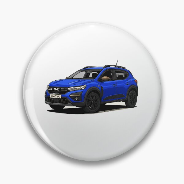 Item preview, Dacia Sandero Stepway Iron Blue designed and sold by Woreth.