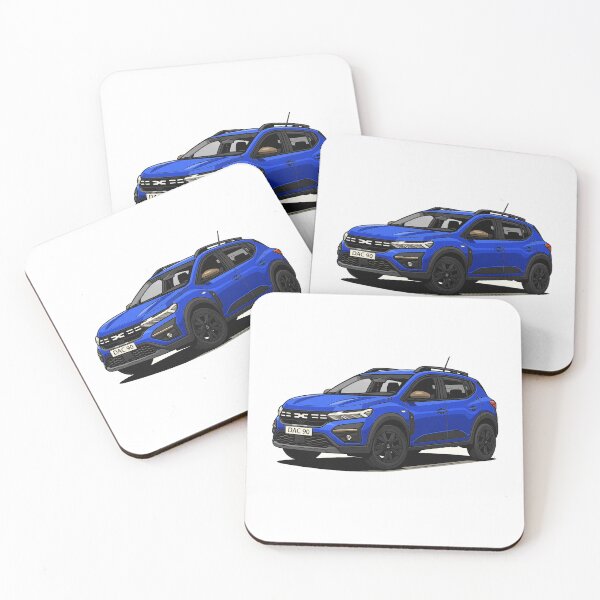Item preview, Dacia Sandero Stepway Iron Blue designed and sold by Woreth.