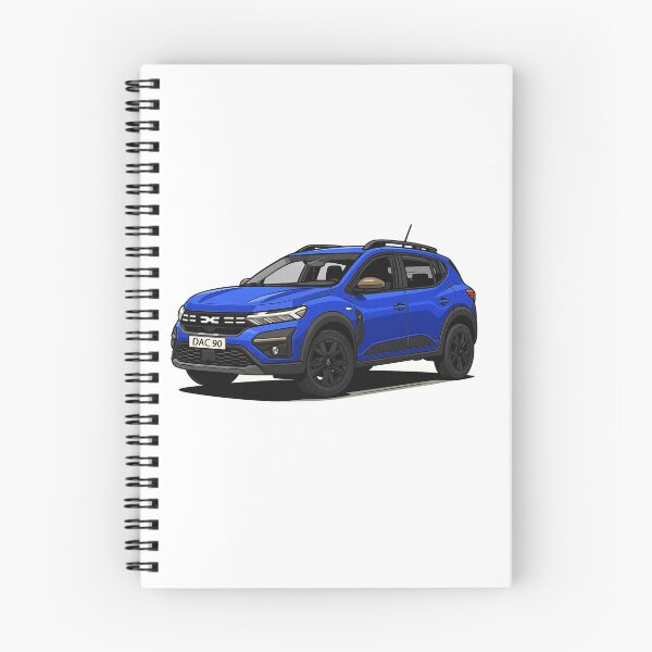 Item preview, Dacia Sandero Stepway Iron Blue designed and sold by Woreth.