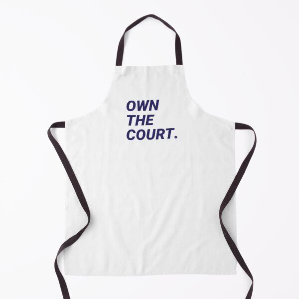 Item preview, Own The Court – Motivational Court Sports Typography Design designed and sold by Schmoopshipops.
