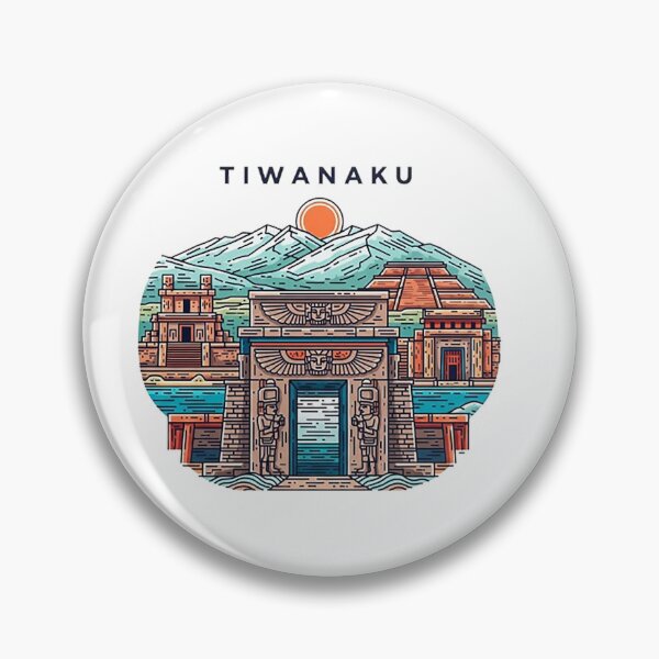 Item preview, TIWANAKU designed and sold by likbatonboot.