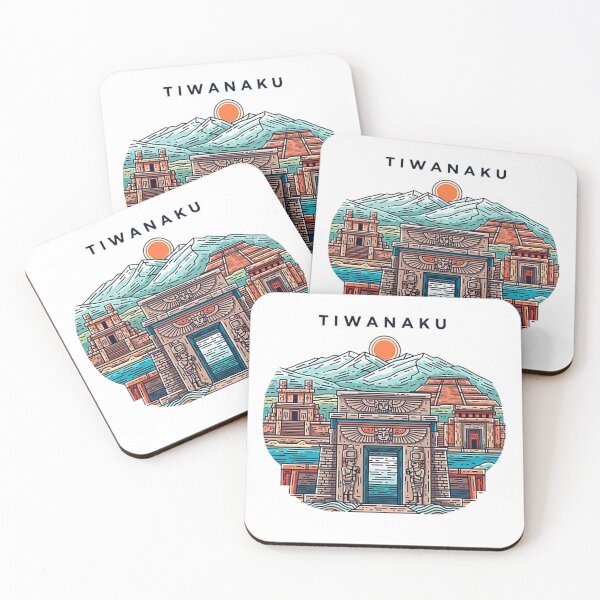 Item preview, TIWANAKU designed and sold by likbatonboot.