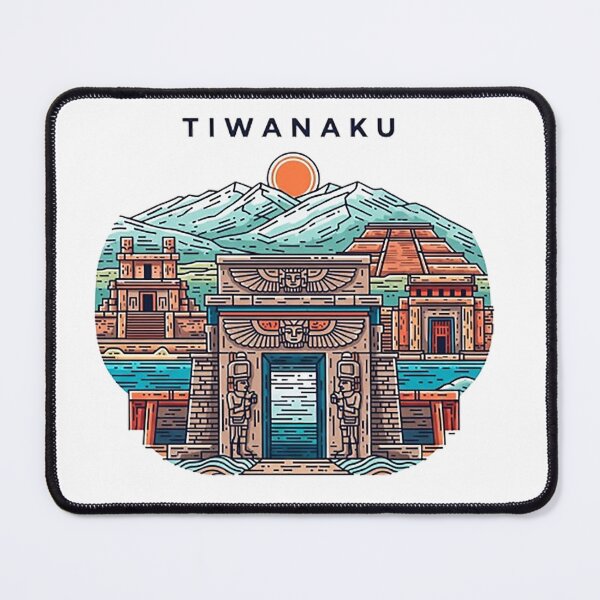 Item preview, TIWANAKU designed and sold by likbatonboot.