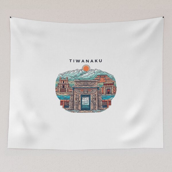 Item preview, TIWANAKU designed and sold by likbatonboot.
