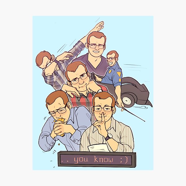 griffin mcelroy: human cryptid (poster edition) Photographic Print