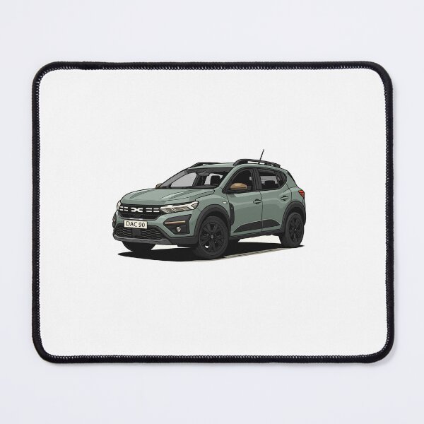 Item preview, Dacia Sandero Stepway Lichen Kaki designed and sold by Woreth.
