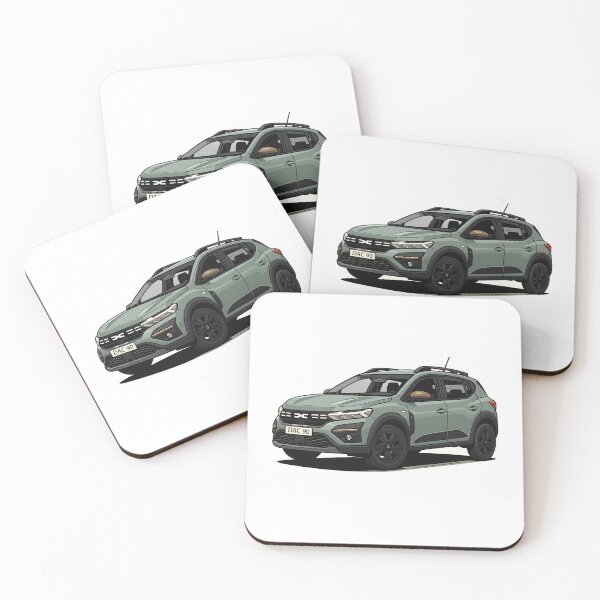 Item preview, Dacia Sandero Stepway Lichen Kaki designed and sold by Woreth.