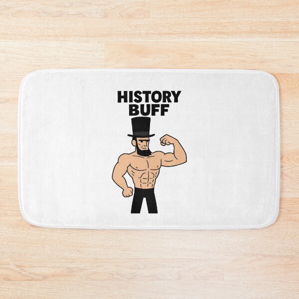 Item preview, History Buff – Abraham Lincoln Funny Gym Poster designed and sold by Enea Kelo.