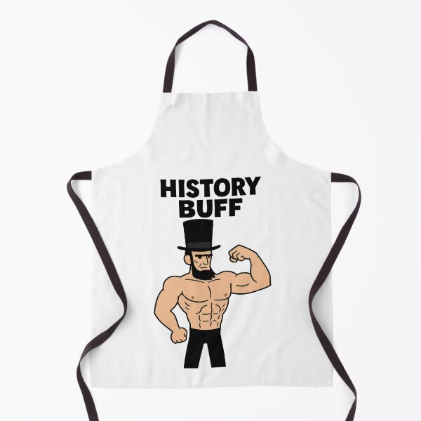 Item preview, History Buff – Abraham Lincoln Funny Gym Poster designed and sold by Enea Kelo.