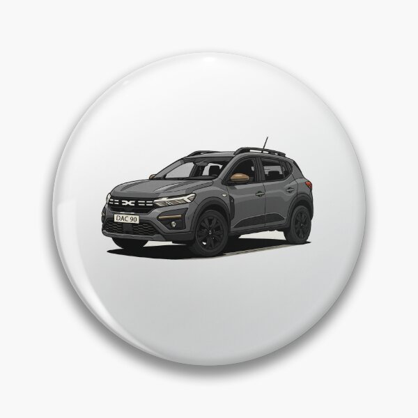 Item preview, Dacia Sandero Stepway Shiste Grey designed and sold by Woreth.