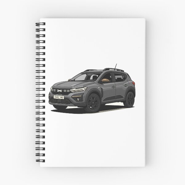 Item preview, Dacia Sandero Stepway Shiste Grey designed and sold by Woreth.