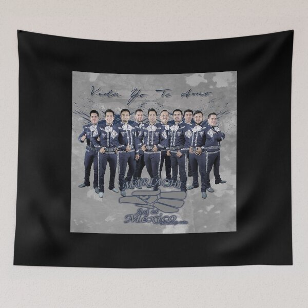Item preview, Mariachi Así Es México - Vida Yo Te Amo album 2016 designed and sold by jerryhaileno.